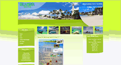 Desktop Screenshot of bellawisatatours.com